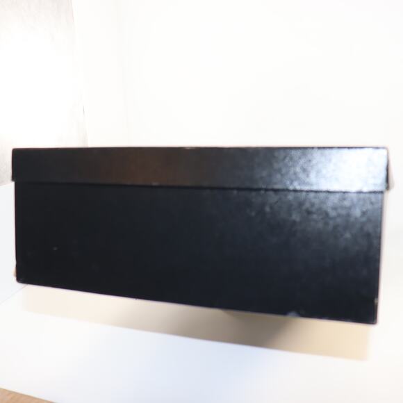 Chanel Black Boot Box 23x13x5 Large Gift or Storage Box - Picture 5 of 6